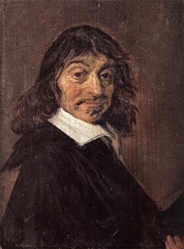 Impression René Descartes Frans Hals pour créer une ambiance vintage dans votre bureau