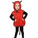 Costume da diavoletto | Costume da diavolo per bambini | Travestimento da demonio | Camuffamento da demone bimbi