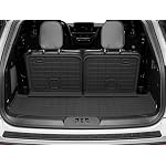 WeatherTech SeatBack Cargo Liner HP for Ford Explorer Hybrid, Explorer ST, Explorer - Behind 3rd Row (401510IM), Black - Image 2