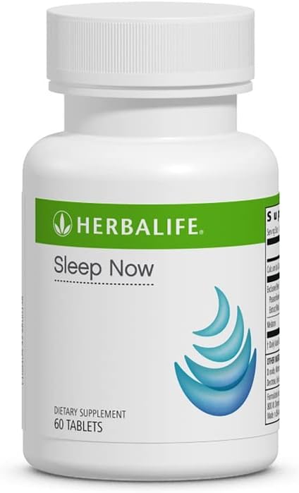 Herbalife (60 Tablets Sleep Now with Melatonin and Calcium
