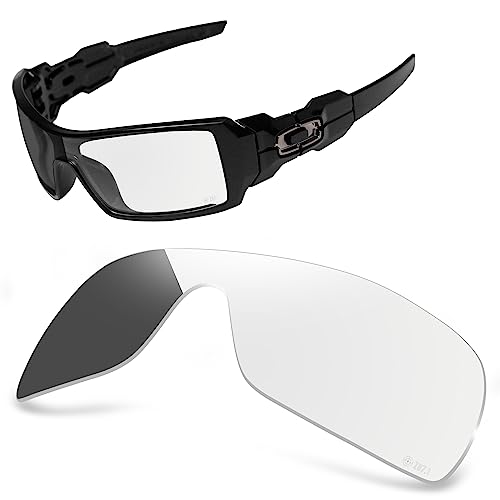 Image of ANSI Z87.1 Replacement Lenses Compatible with Oakley Oil Rig Sunglasses