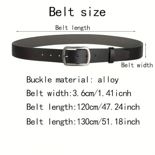 Men's Designer Pin Buckle, Business Casual Belt4