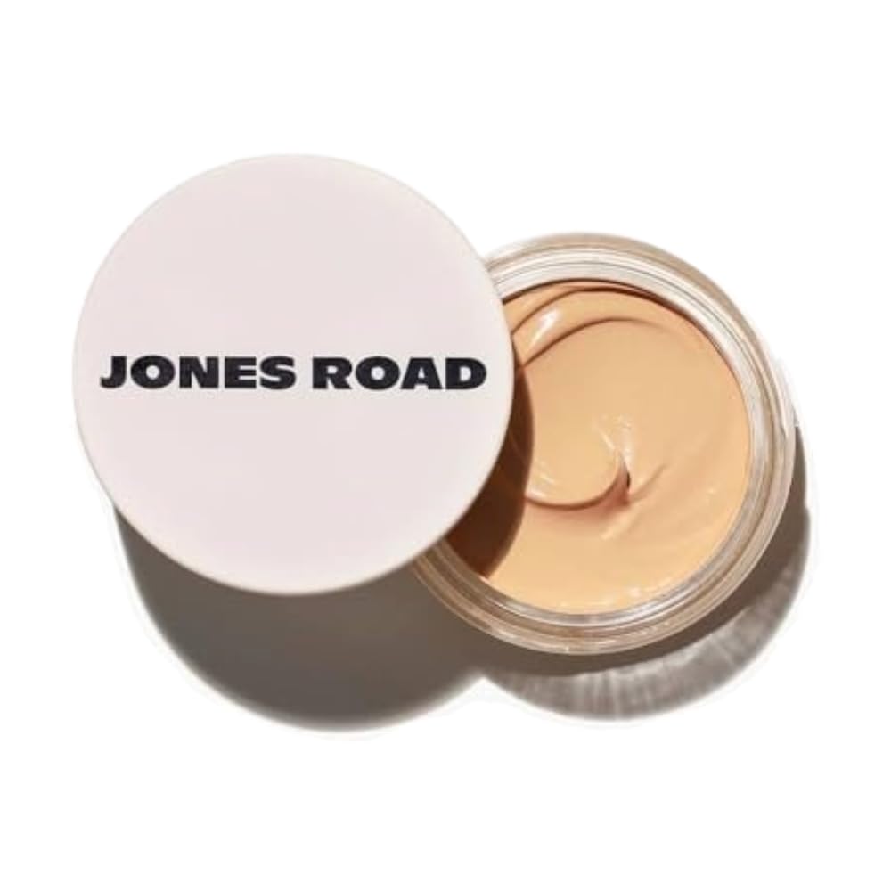 Jones Road What The Foundation - IVORY (fair with neutral undertones), 1.14 Ounce (Pack of 1)