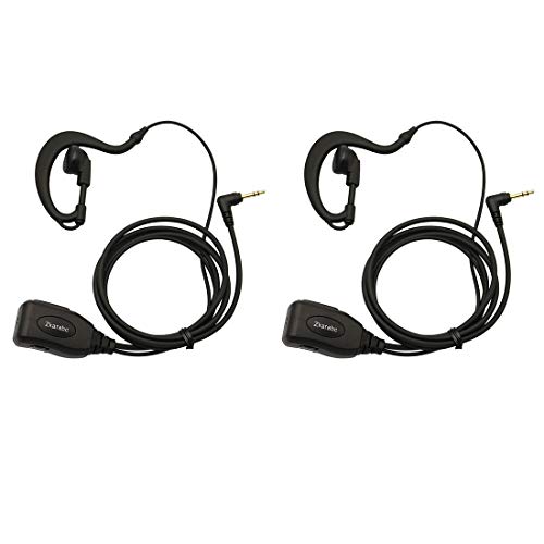 Pack 2 oreillettes Walike pour Motorola MH230R en randonnée