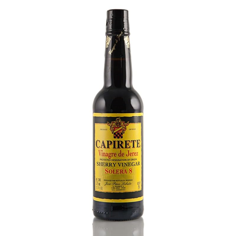 Capirete | Vinagre de Jerez Solera 8 años (375 ml)