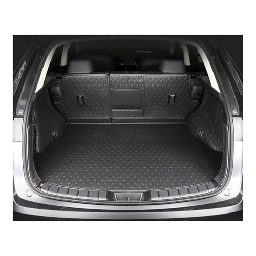 Tapis de coffre imperméable pour NX 350h 2022 Protection de Chargement Antisalissure à Bords Surélevés