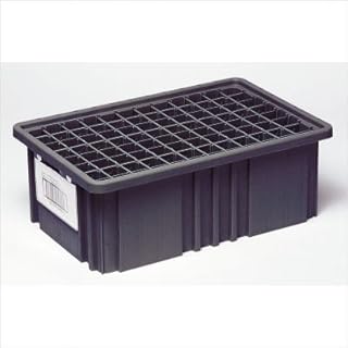 Conductive Dividable Grid Storage Container Long Dividers for DG91035CO [Set of 6]