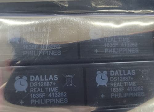 (1 PC) DS12887+ Maxim IC Compatible with RTC CLK/Calendar PAR 24EDIP