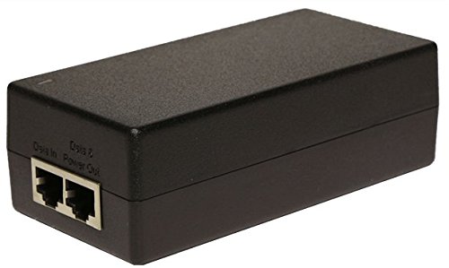 VX-Pi100 Versa Technology Power Over Ethernet (PoE) Injector | IEEE 802.3af