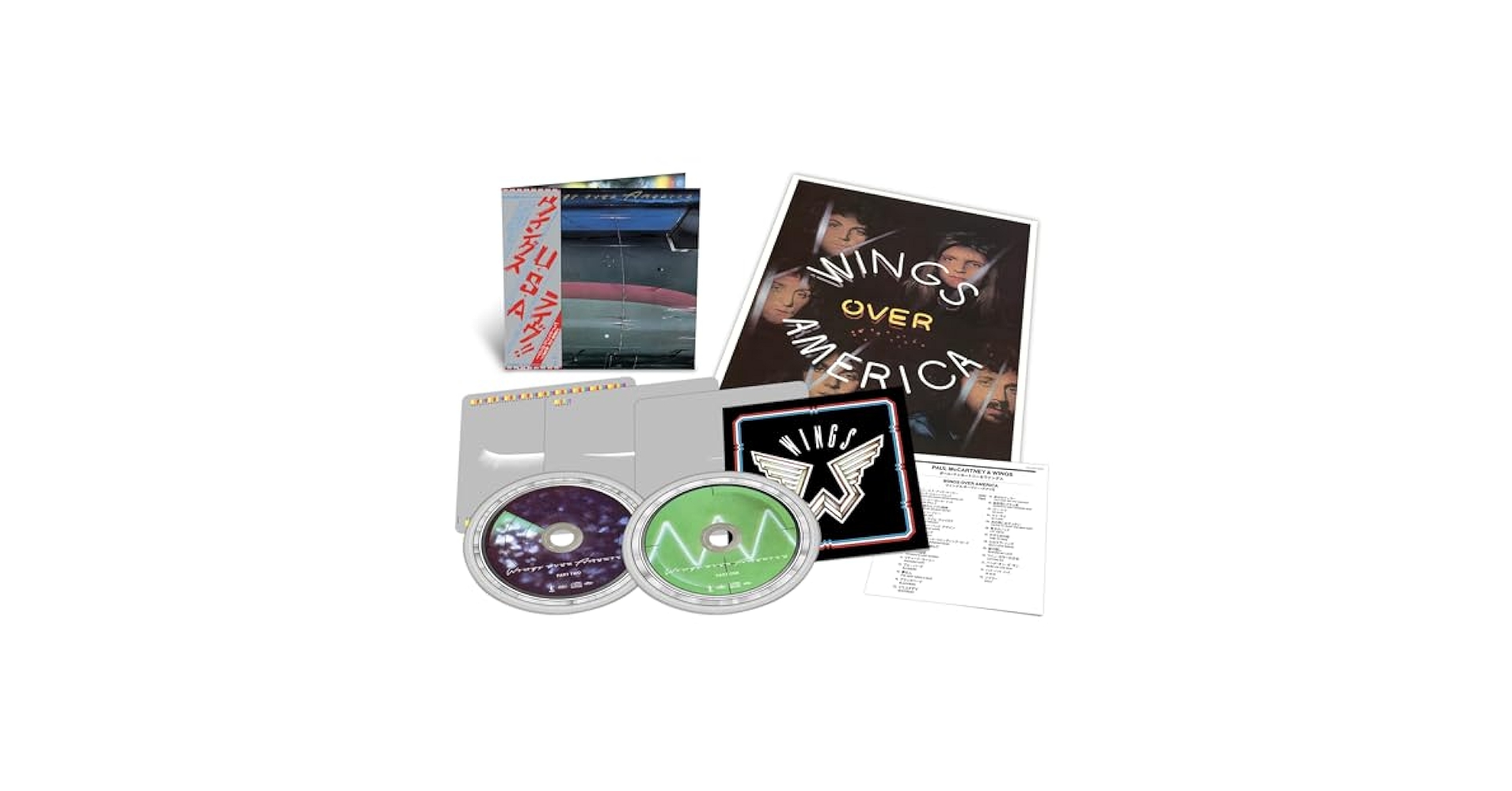 Paul McCartney & Wings - Wings Over America[SHM-2 CD