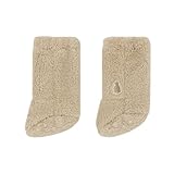 [Konny] コニー ウィンターブーティ ブーティ 靴下 ソックス 赤ちゃん靴下 ベージュ 6ヵ月