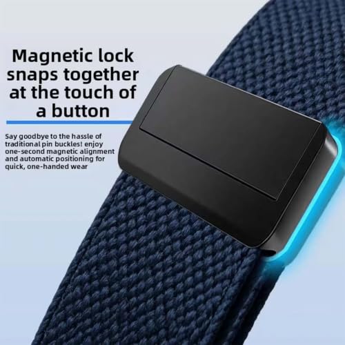 ishock Breathable Stretch Nylon Sports Wristband with Beige - Image 4
