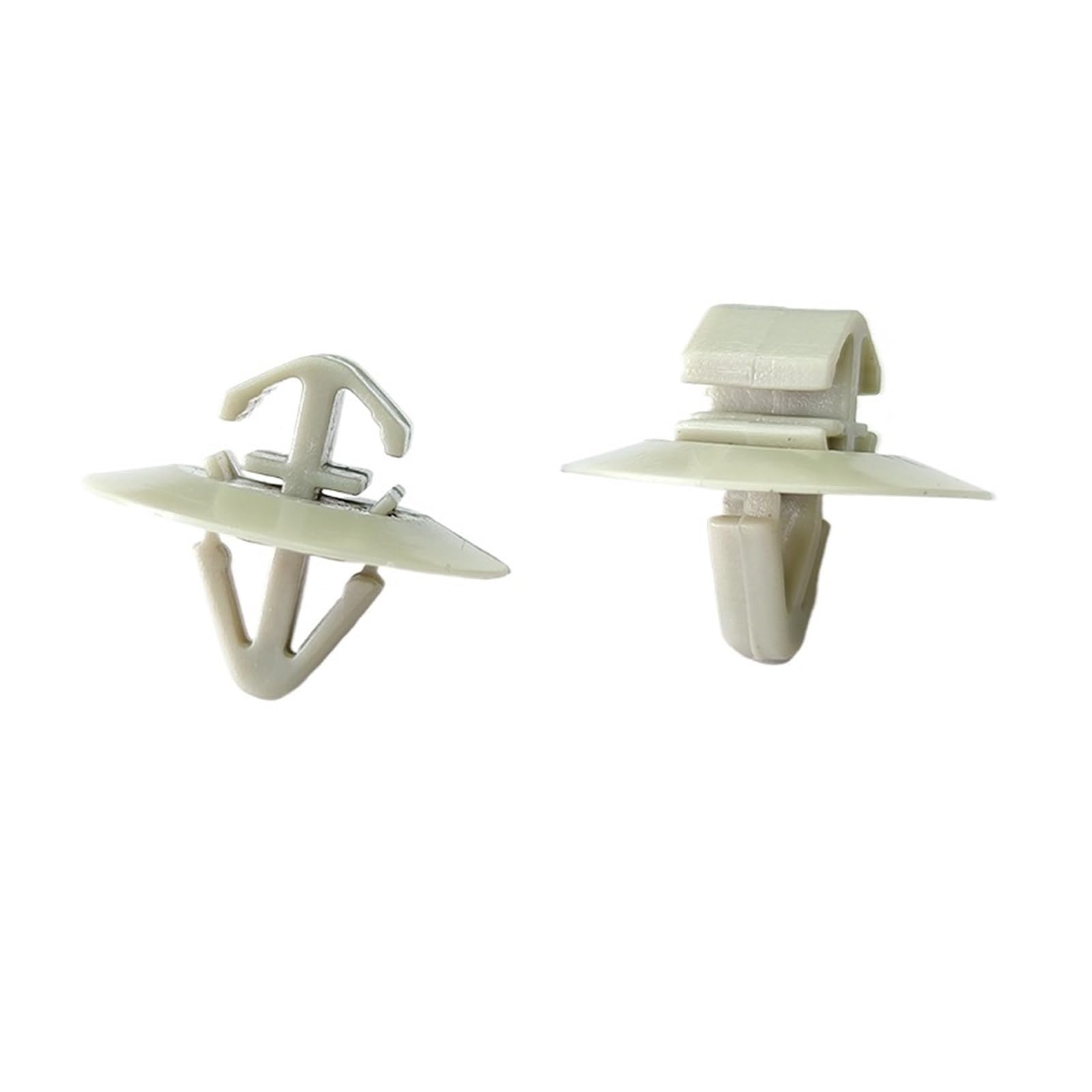 Nlnkdtdpak One Color 20Pcs Clips Fit For Renault Trafic Kangoo Traffic Side Moulding/Lower Protection Door Trim Plastic Fastener 7703077421