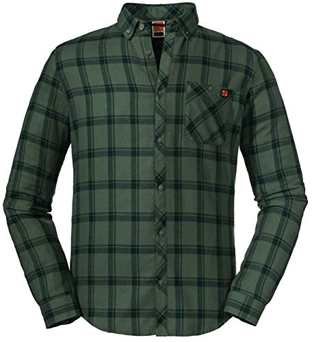 Preisvergleich Produktbild Schöffel Herren Gateshead Hemd, Thyme, 52