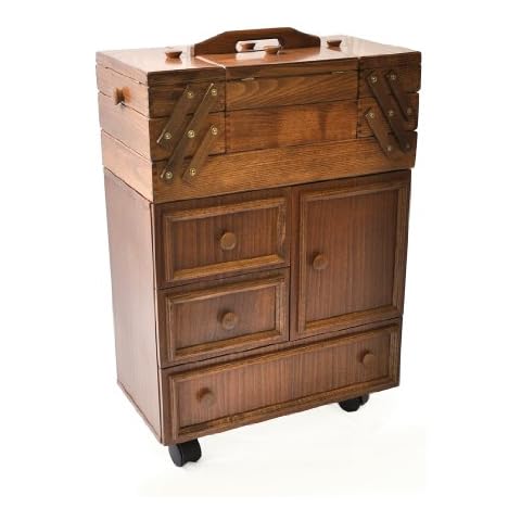 Aumüller 31/210/2 Nähwagen, Braun Cover