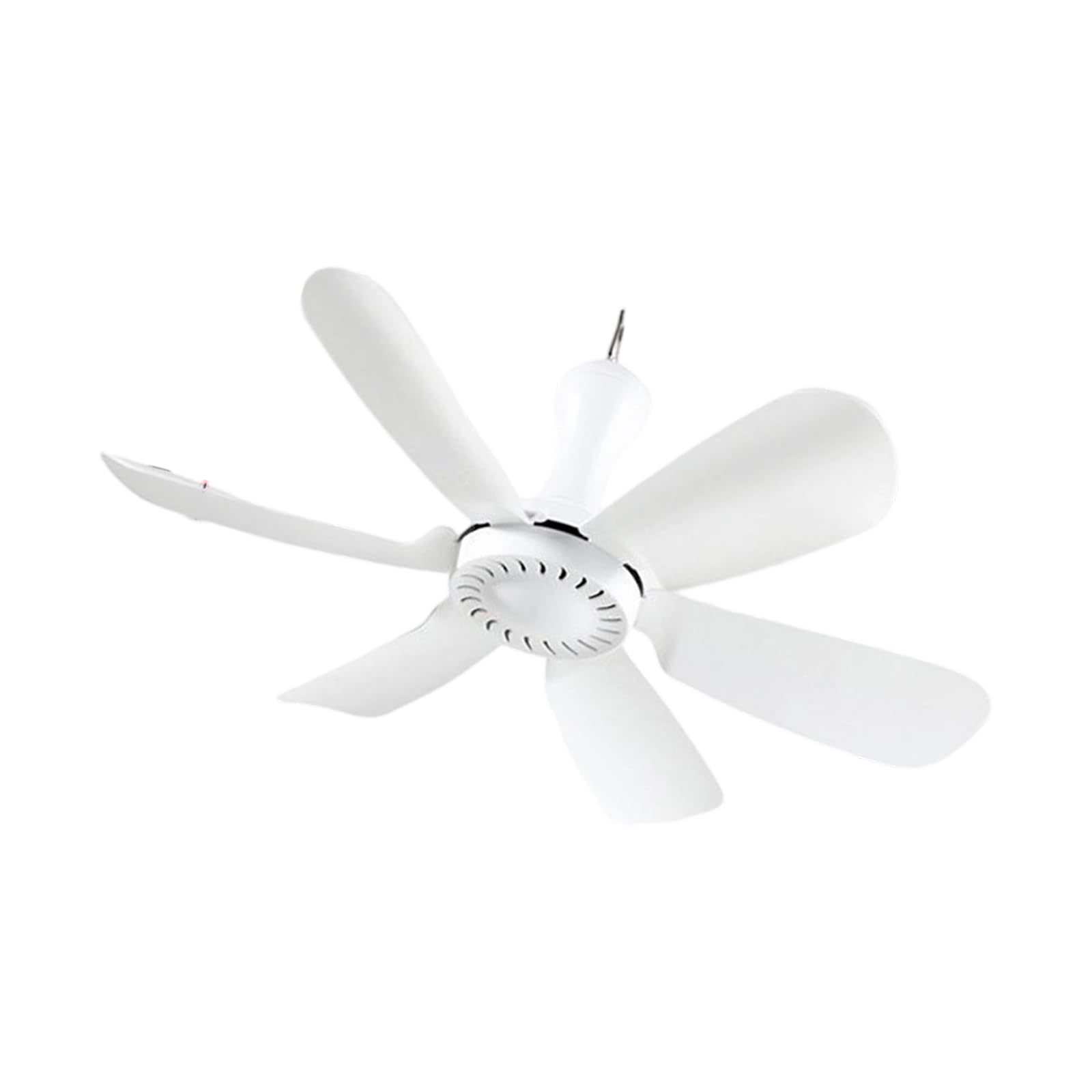 Ventilador colgante USB silencioso ideal para dormitorio y camping