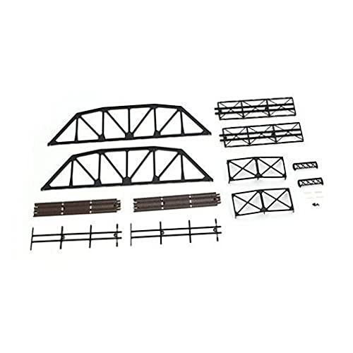 ATLAS MODEL 2070 Code 55 Truss Bridge Kit Black N