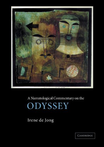 A Narratological Commentary on the Odyssey      Kindle Edition