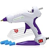 Full Size Hot Glue Gun, MONVICT 120W&80W Glue Guns Dual Temp Large Industry G - View #10