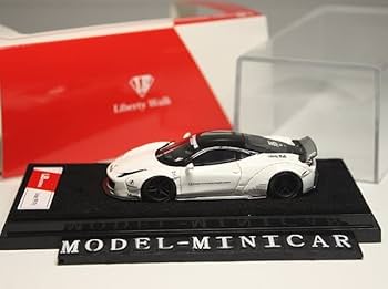 Scale Mini LBWK フェラーリ 458 イタリア　1/64 ミニカー Mini GT 1/64 Ferrari 458 Italia GT3 Yellow Diecast Scale