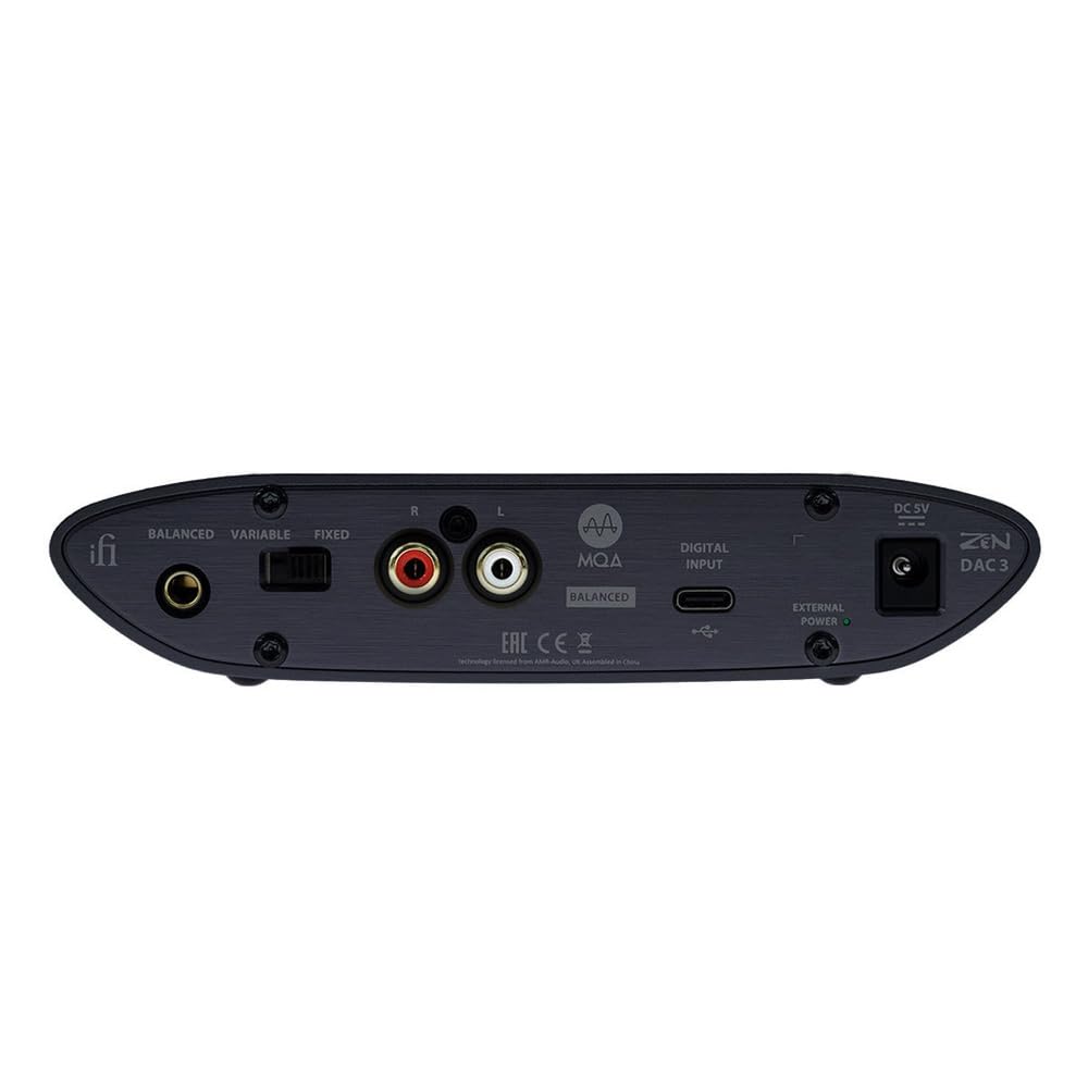 Amazon.co.jp: iFi Zen DAC 3 デスクトップデジタルアナログ