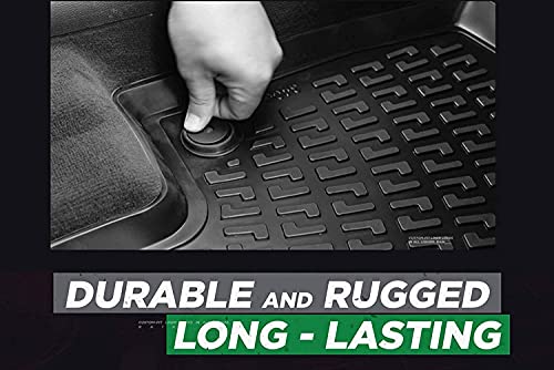 Croc Liner All Weather Cargo Liners Compatible With Ford Edge/Edge St (2015-2022) #TOP3