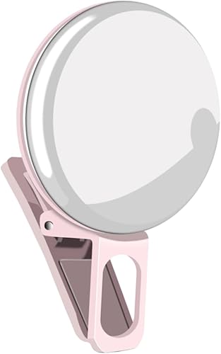 UKCOCO 20 Teléfono Selfie Luz Selfie Anillo Luz Selfie Anillo Luz Llenar Teléfono Celular