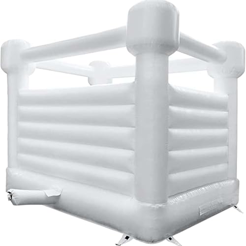 Château gonflable pour événements, matériau en PVC durable, parfait pour les mariages, les anniversaires et les décorations de fête