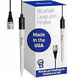 Bluelab PROBPHLEAP Leap pH Probe, Replacement Probe with BNC Fitting, Use in Soil, Coco, Rockwool, Root Zone and Solution, Easy Calibration