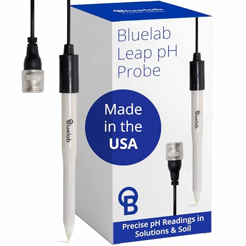 Sonda pH Leap para medir tierra y lana de roca con calibración rápida y conector BNC universal 2