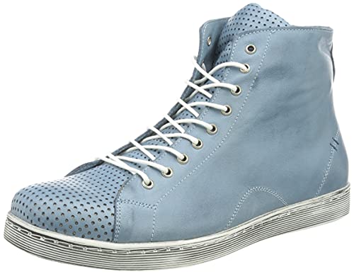 Andrea Conti Damen 345728 Sneaker, Blau, 37 EU