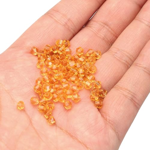 PATIKIL 4mm Bicone Glass Beads - Image 4
