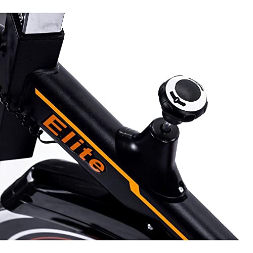 Bicicleta Ergométrica Gallant Elite Spinning Roda de Inércia 13kg até 110kg Mecânica Gsb13hbta-pt