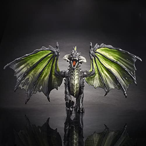 Dungeons & Dragons, Figura Dragão Negro Rakor, Verde