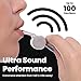 Runtasty Essential Metal Safety Whistle 2-Pack with Adjustable & Removable Lanyard – Lightweight, Durable Whistles for Sports, Coaching, Teachers, Outdoor Activities & Emergency Preparedness