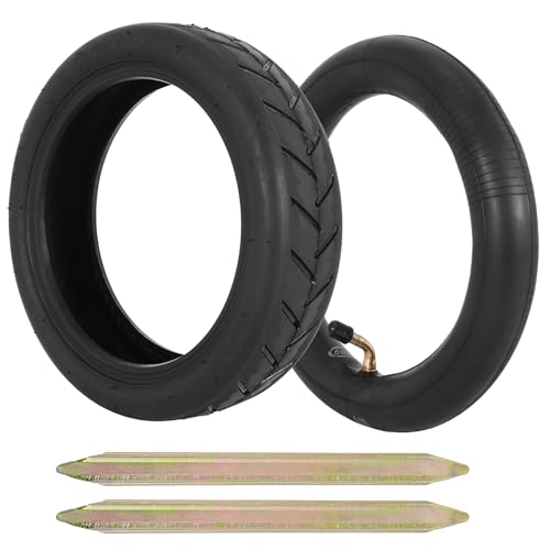 50/75-6.1 Scooter Tire Replacement 8.5x2.0 Thickened inner tube 8 1/2x2 Pneumatic Front Rear Wheel Replacement for Gotrax/Xiaomi/M365/Pro/1S Electric Scooter