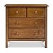 DaVinci Autumn 4-Drawer Dresser in Chestnut, Greenguard Gold Certified