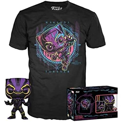 Funko Pop & tee: Marvel- Black Panther - Shuri- XL
