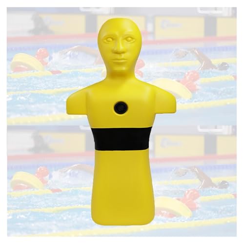 Maniquí de Entrenamiento Salvavidas Alta Visibilidad