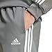 adidas Men's Basic 3-Stripes Tricot Track Suit, Grey, Large