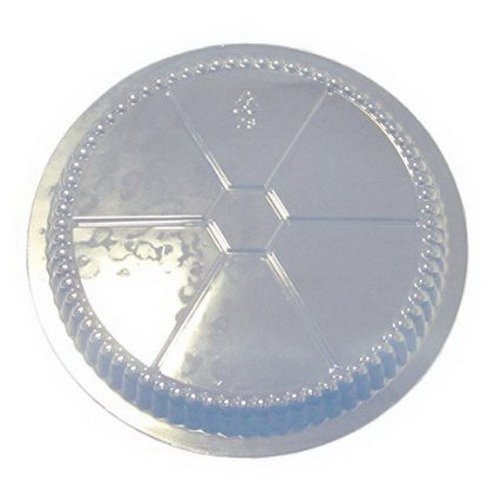 MarketPro Thermoformed Plastic Round Container Lid For 8