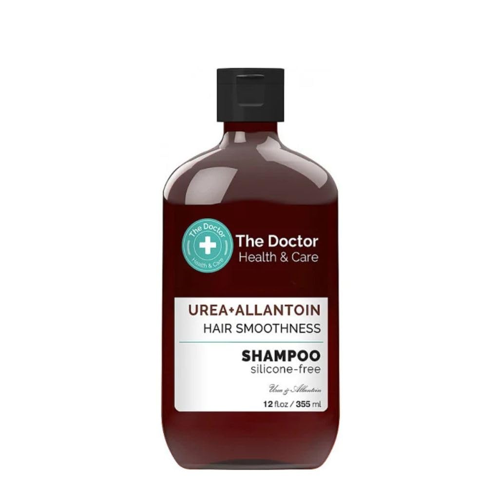 The Doctor Health & Care Urea + Allantoin Hair Straightening Shampoo Silicone Free 355ml
