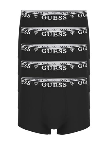 GUESS Men's Eco Njfmb Boxer Trunk 5 Pack
