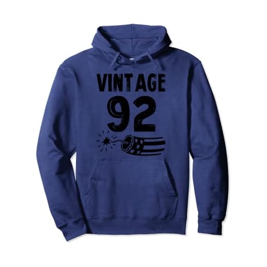 Bombero con texto en inglés "Just Here to Bang", diseño vintage de cumpleaños 92 Sudadera con Capucha