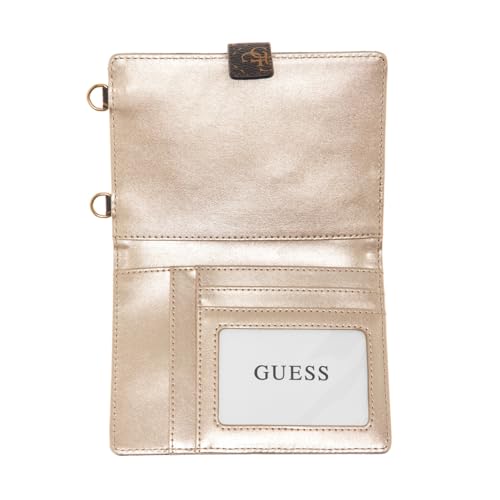 Image of Guess Women's Black Printed Wallet| Ladies Purse Handbags | Gift For Ladies