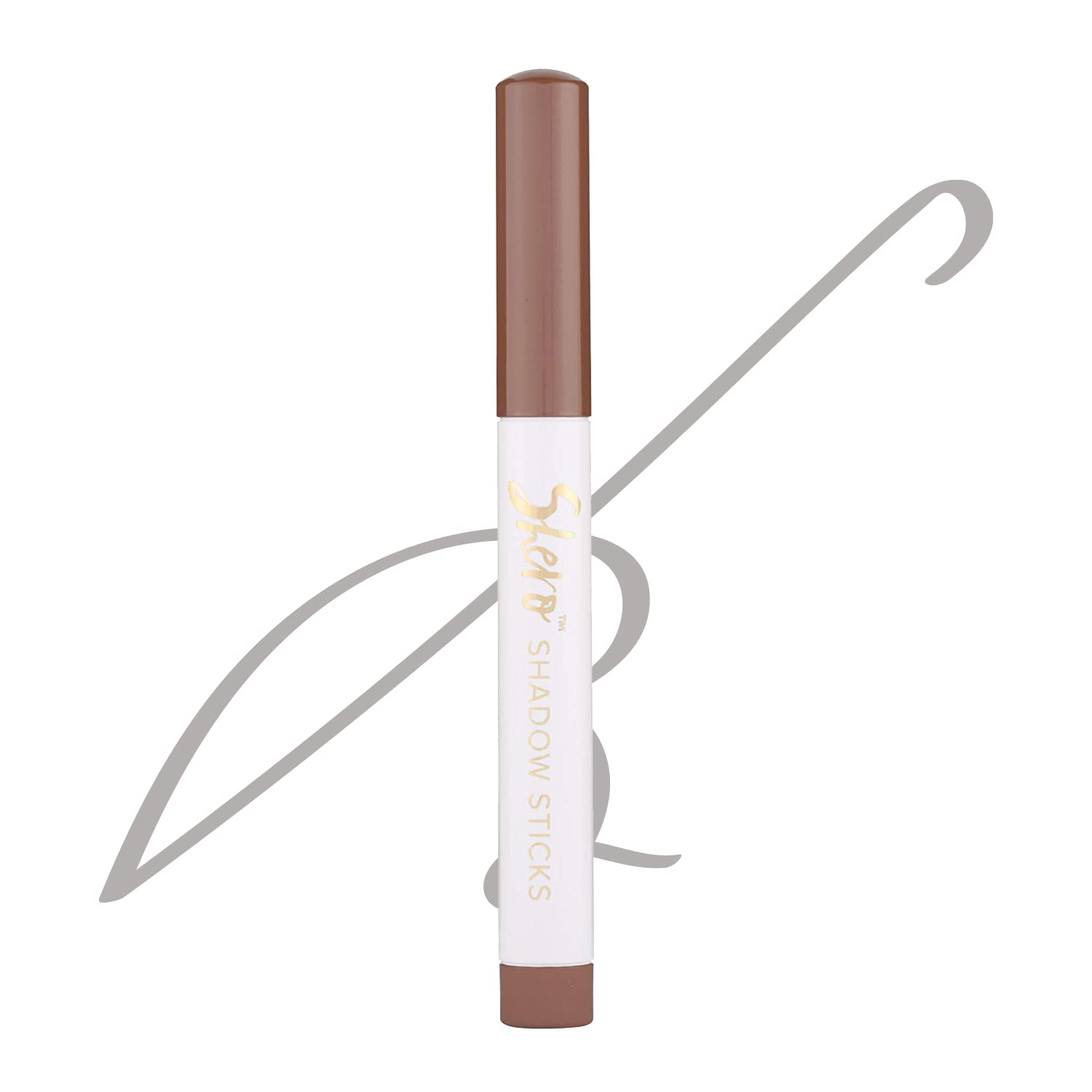 Belle Beautyby Kim Gravel Shero Shadow Stick - Cruelty Free Bold Eyeshadow Stick for Effortlessly Stunning Eyes - Iced Mocha