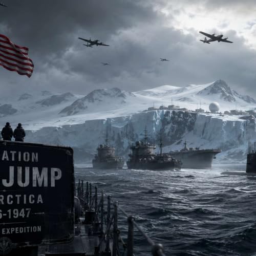 『Operation Highjump: Did Admiral Byrd Discover Antarctica&rsquo;s Greatest Secret?』のカバーアート