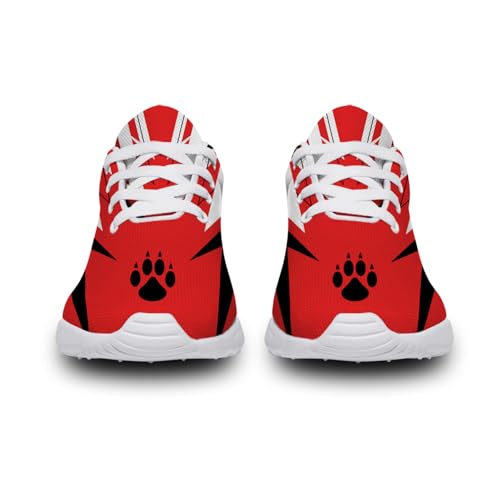 Women's Men's Bulldog Print Shoes Running Tennis Shoes Fashion Sneakers3