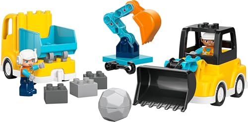 LEGO® DUPLO® Town 10475 Les véhicules de chantier 3 en 1 - vue 10