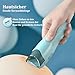 Vakuum Haarschneidemaschine für Kinder und Männer, Elektrisches haarschneider mit Doppelter Motorleistung, Kabelloser Profi Haartrimmer mit Hautfreundlicher Klinge, IPX7 Wasserdicht, Wiederaufladbar